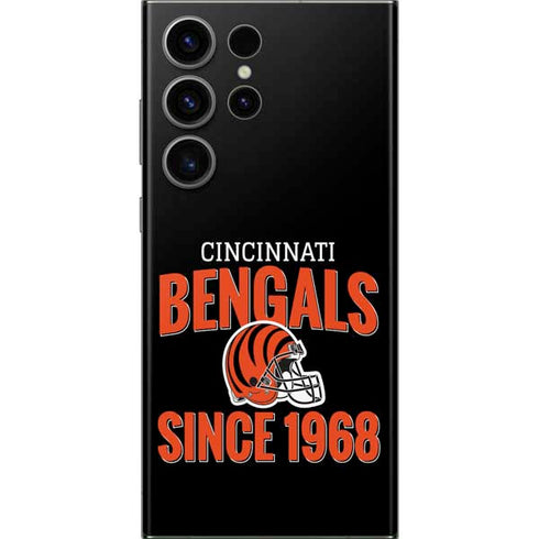NFL Cincinnati Bengals Helmet Galaxy S23 Ultra Skin