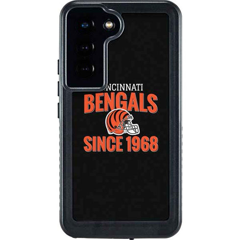 NFL Cincinnati Bengals Helmet Galaxy S23 Waterproof Case