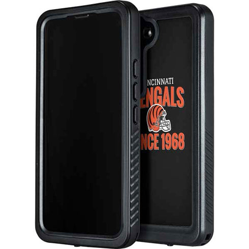 NFL Cincinnati Bengals Helmet Galaxy S23 Waterproof Case
