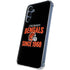 NFL Cincinnati Bengals Helmet Galaxy S24 Clear Case
