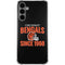 NFL Cincinnati Bengals Helmet Galaxy S24 Plus Clear Case