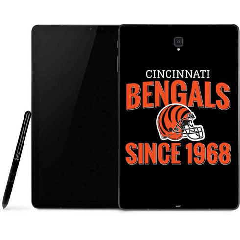 NFL Cincinnati Bengals Helmet Samsung Galaxy Tab Skin