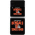 NFL Cincinnati Bengals Helmet Galaxy Z Flip3 5G Skin