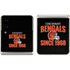 NFL Cincinnati Bengals Helmet Galaxy Z Flip3 5G Skin