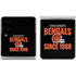 NFL Cincinnati Bengals Helmet Galaxy Z Flip4 5G Skin