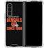 NFL Cincinnati Bengals Helmet Galaxy Z Fold4 5G Clear Case