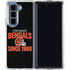 NFL Cincinnati Bengals Helmet Galaxy Z Fold5 5G Clear Case