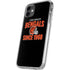 NFL Cincinnati Bengals Helmet iPhone 11 Clear Case