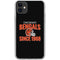 NFL Cincinnati Bengals Helmet iPhone 11 Clear Case