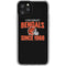 NFL Cincinnati Bengals Helmet iPhone 11 Pro Clear Case
