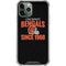NFL Cincinnati Bengals Helmet iPhone 11 Pro Max Clear Case