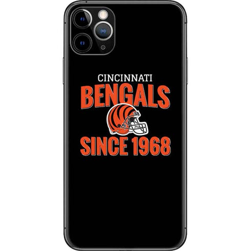 NFL Cincinnati Bengals Helmet iPhone 11 Pro Max Skin