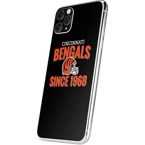 NFL Cincinnati Bengals Helmet iPhone 11 Pro Max Skin