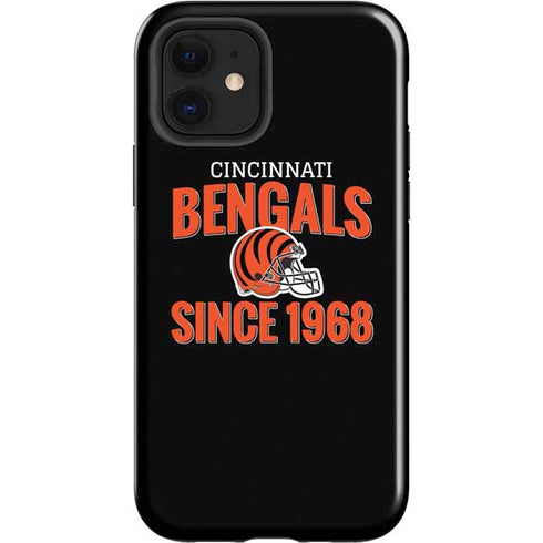 NFL Cincinnati Bengals Helmet iPhone 12 Impact Case