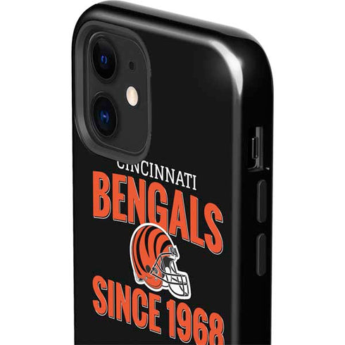 NFL Cincinnati Bengals Helmet iPhone 12 Impact Case