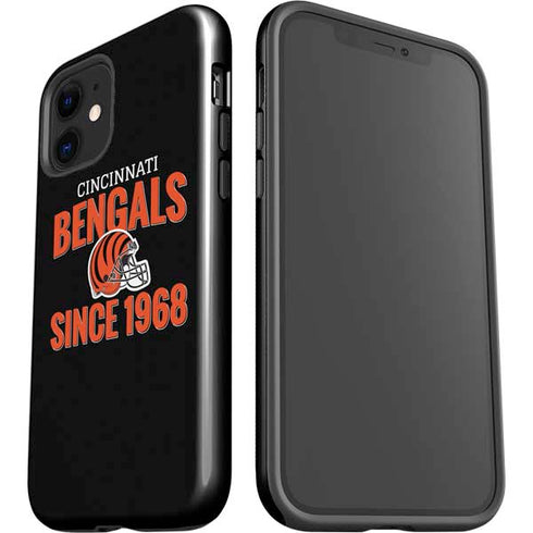 NFL Cincinnati Bengals Helmet iPhone 12 Impact Case