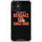 NFL Cincinnati Bengals Helmet iPhone 12 Mini Clear Case