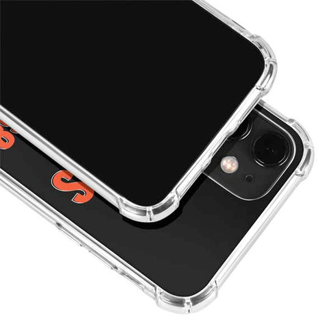 NFL Cincinnati Bengals Helmet iPhone 12 Mini Clear Case