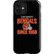 NFL Cincinnati Bengals Helmet iPhone 12 Mini Impact Case