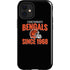 NFL Cincinnati Bengals Helmet iPhone 12 Mini Impact Case