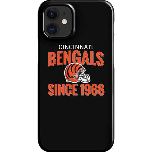 NFL Cincinnati Bengals Helmet iPhone 12 Mini Lite Case
