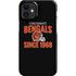 NFL Cincinnati Bengals Helmet iPhone 12 Mini Lite Case