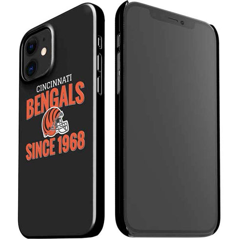 NFL Cincinnati Bengals Helmet iPhone 12 Mini Lite Case