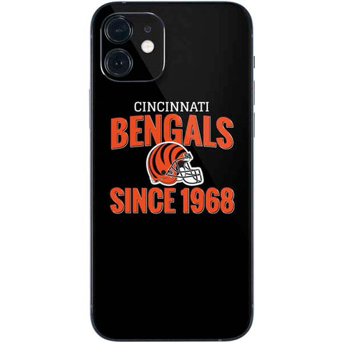 NFL Cincinnati Bengals Helmet iPhone 12 Mini Skin