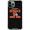 NFL Cincinnati Bengals Helmet iPhone 12 Pro Clear Case