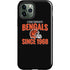 NFL Cincinnati Bengals Helmet iPhone 12 Pro Impact Case