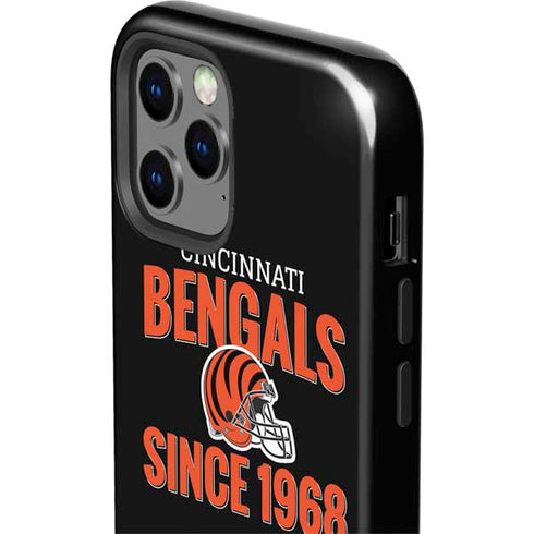 NFL Cincinnati Bengals Helmet iPhone 12 Pro Impact Case