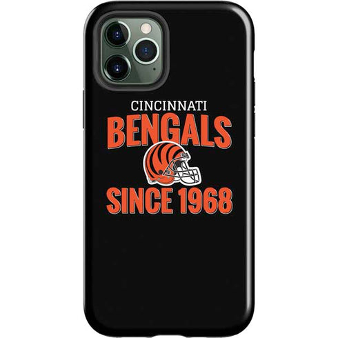 NFL Cincinnati Bengals Helmet iPhone 12 Pro Max Impact Case