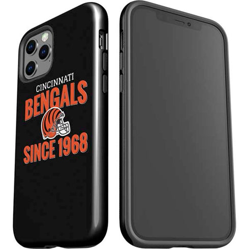 NFL Cincinnati Bengals Helmet iPhone 12 Pro Max Impact Case