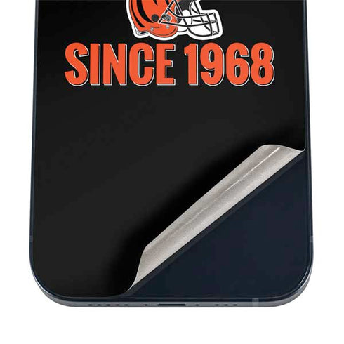 NFL Cincinnati Bengals Helmet iPhone 12 Skin