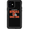 NFL Cincinnati Bengals Helmet iPhone 12 Waterproof Case