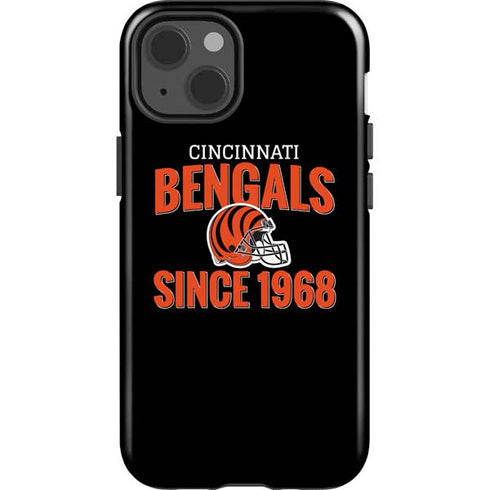 NFL Cincinnati Bengals Helmet iPhone 13 Impact Case