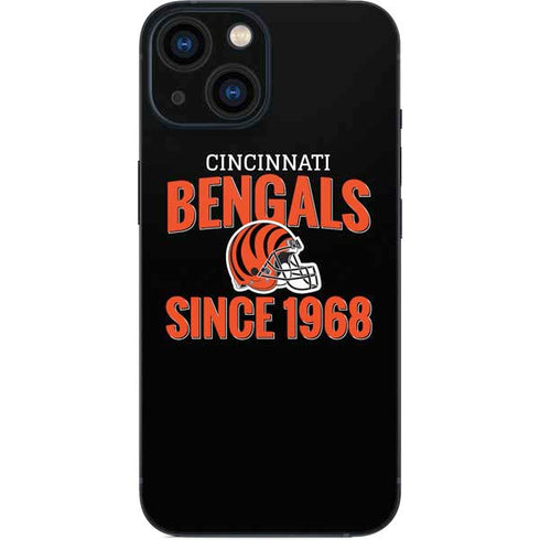 NFL Cincinnati Bengals Helmet iPhone 13 Mini Skin