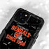 NFL Cincinnati Bengals Helmet iPhone 13 Mini Waterproof Case