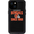 NFL Cincinnati Bengals Helmet iPhone 13 Mini Waterproof Case