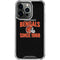 NFL Cincinnati Bengals Helmet iPhone 13 Pro Clear Case