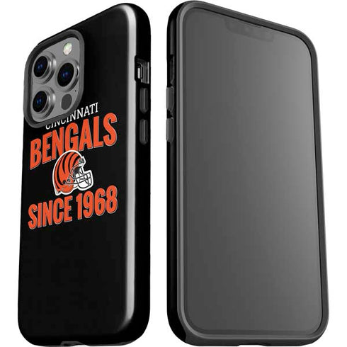 NFL Cincinnati Bengals Helmet iPhone 13 Pro Impact Case
