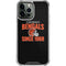 NFL Cincinnati Bengals Helmet iPhone 13 Pro Max Clear Case