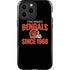 NFL Cincinnati Bengals Helmet iPhone 13 Pro Max Impact Case