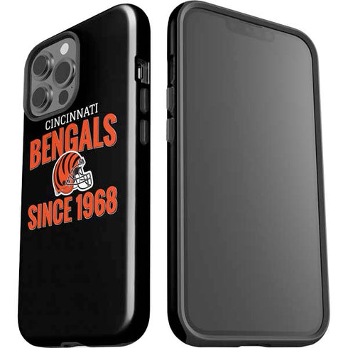 NFL Cincinnati Bengals Helmet iPhone 13 Pro Max Impact Case