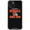 NFL Cincinnati Bengals Helmet iPhone 14 Clear Case