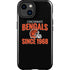 NFL Cincinnati Bengals Helmet iPhone 14 Plus Impact Case