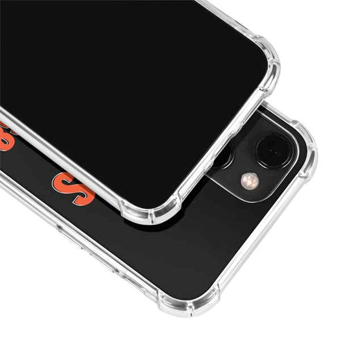 NFL Cincinnati Bengals Helmet iPhone 14 Plus Clear Case