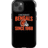 NFL Cincinnati Bengals Helmet iPhone 14 Impact Case