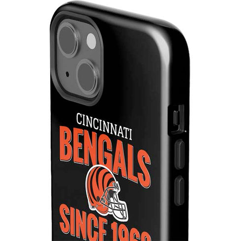 NFL Cincinnati Bengals Helmet iPhone 14 Impact Case
