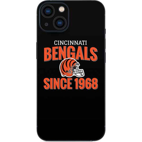 NFL Cincinnati Bengals Helmet iPhone 14 Plus Skin